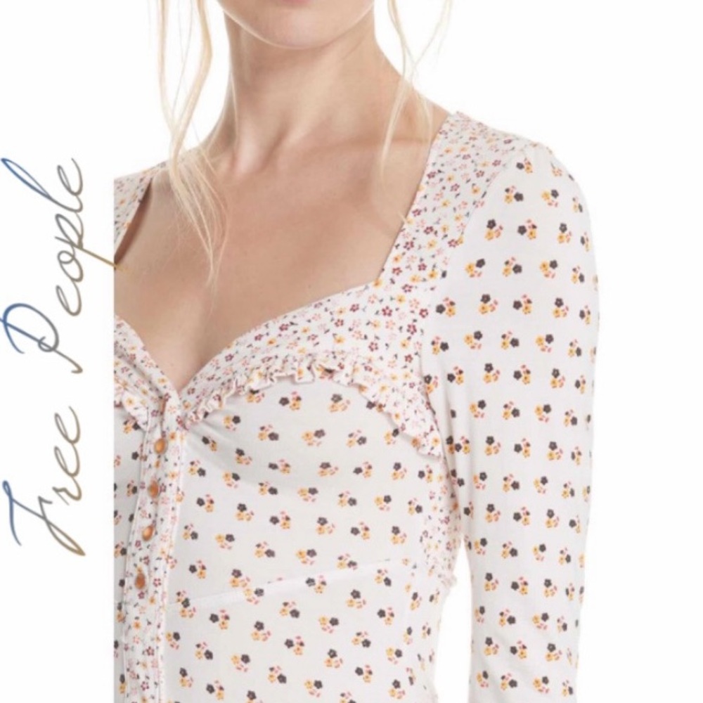 FREE PEOPLE KISSIN KATE TOP